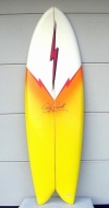 Lightning Bolt Retro  Fish, Rony Russell ��ǥ�